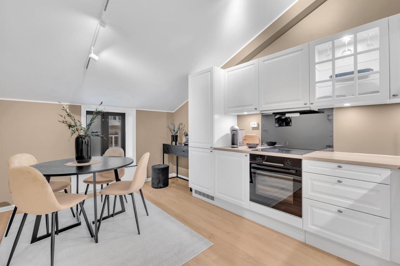 Totalapartments Storgata City Apartments Tromso Ngoại thất bức ảnh