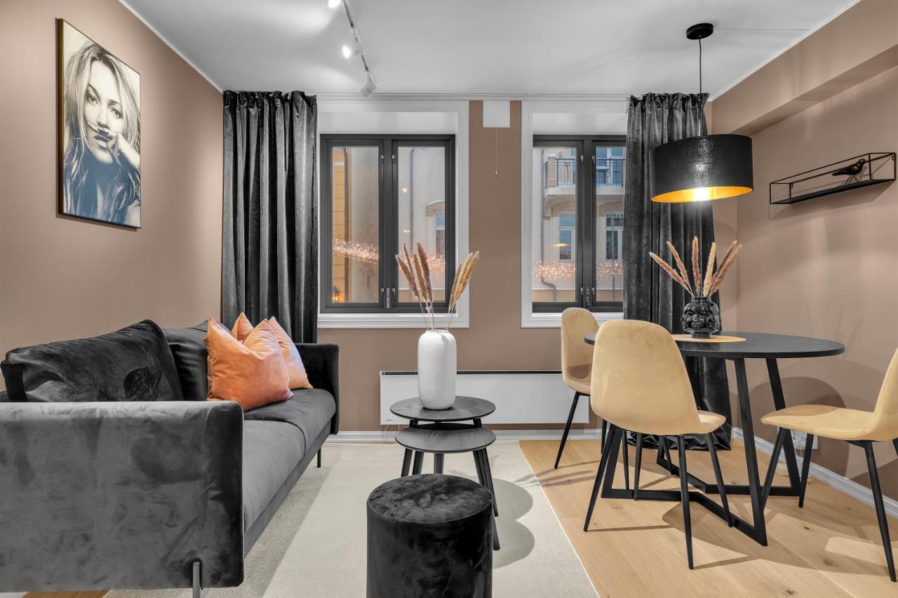 Totalapartments Storgata City Apartments Tromso Ngoại thất bức ảnh