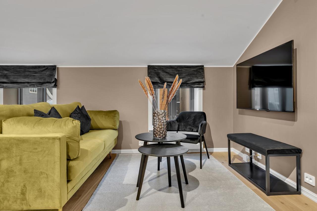 Totalapartments Storgata City Apartments Tromso Ngoại thất bức ảnh