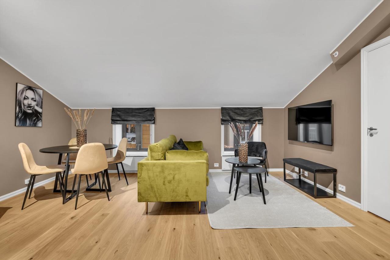 Totalapartments Storgata City Apartments Tromso Ngoại thất bức ảnh