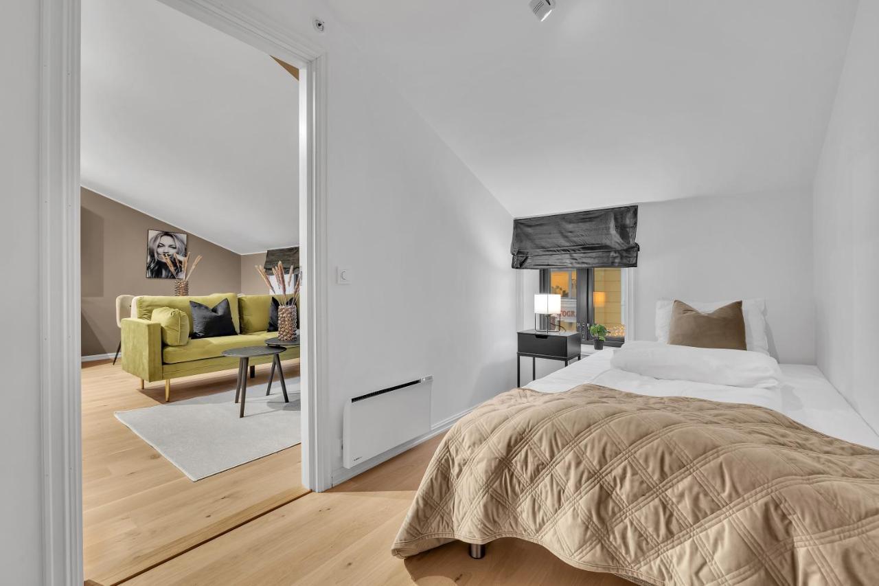 Totalapartments Storgata City Apartments Tromso Ngoại thất bức ảnh