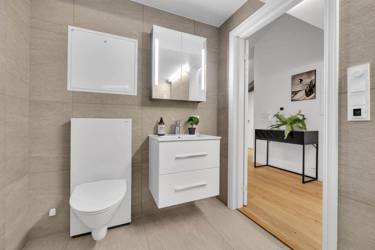 Totalapartments Storgata City Apartments Tromso Ngoại thất bức ảnh