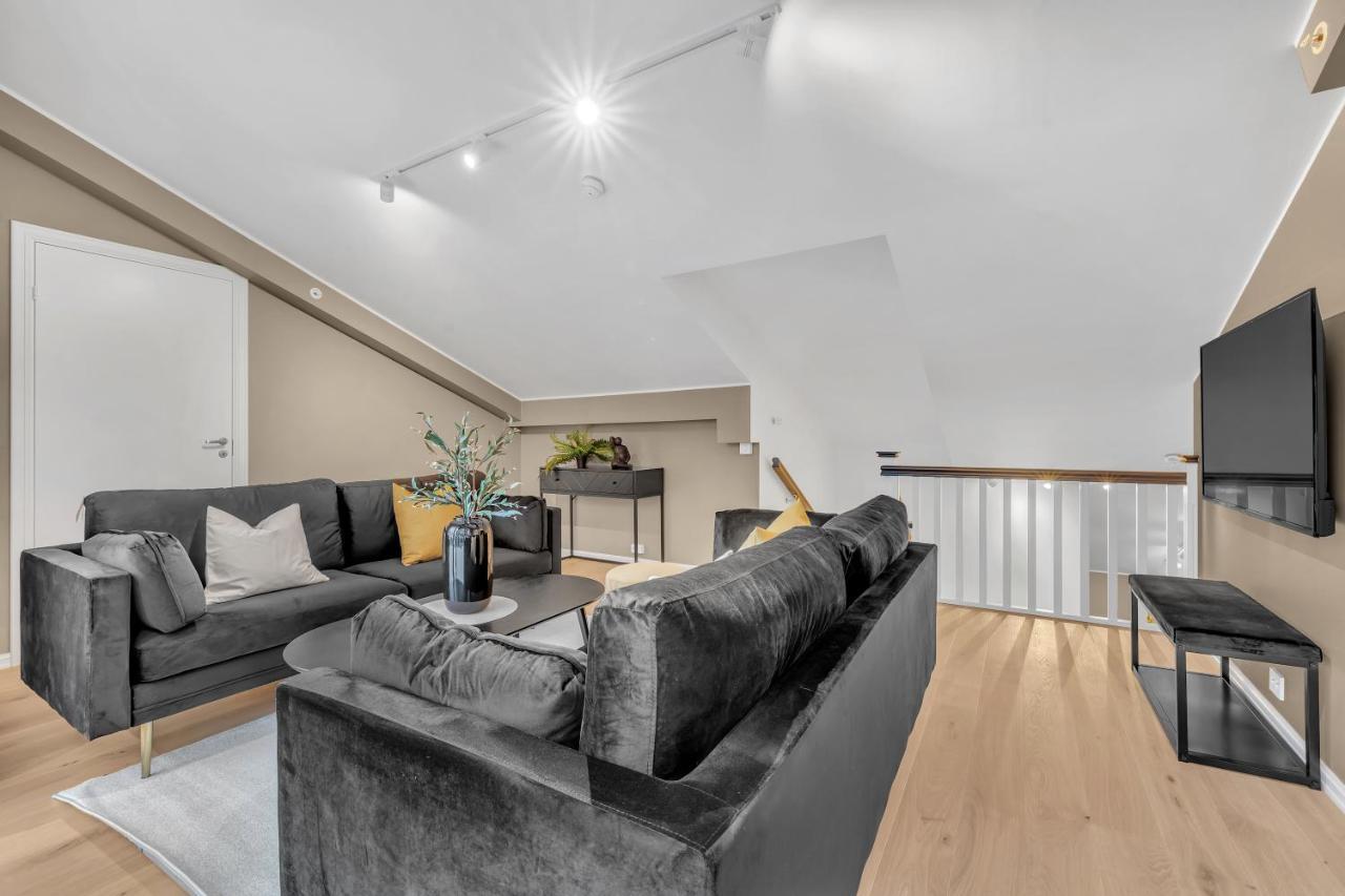 Totalapartments Storgata City Apartments Tromso Ngoại thất bức ảnh