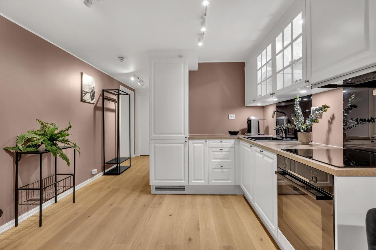 Totalapartments Storgata City Apartments Tromso Ngoại thất bức ảnh