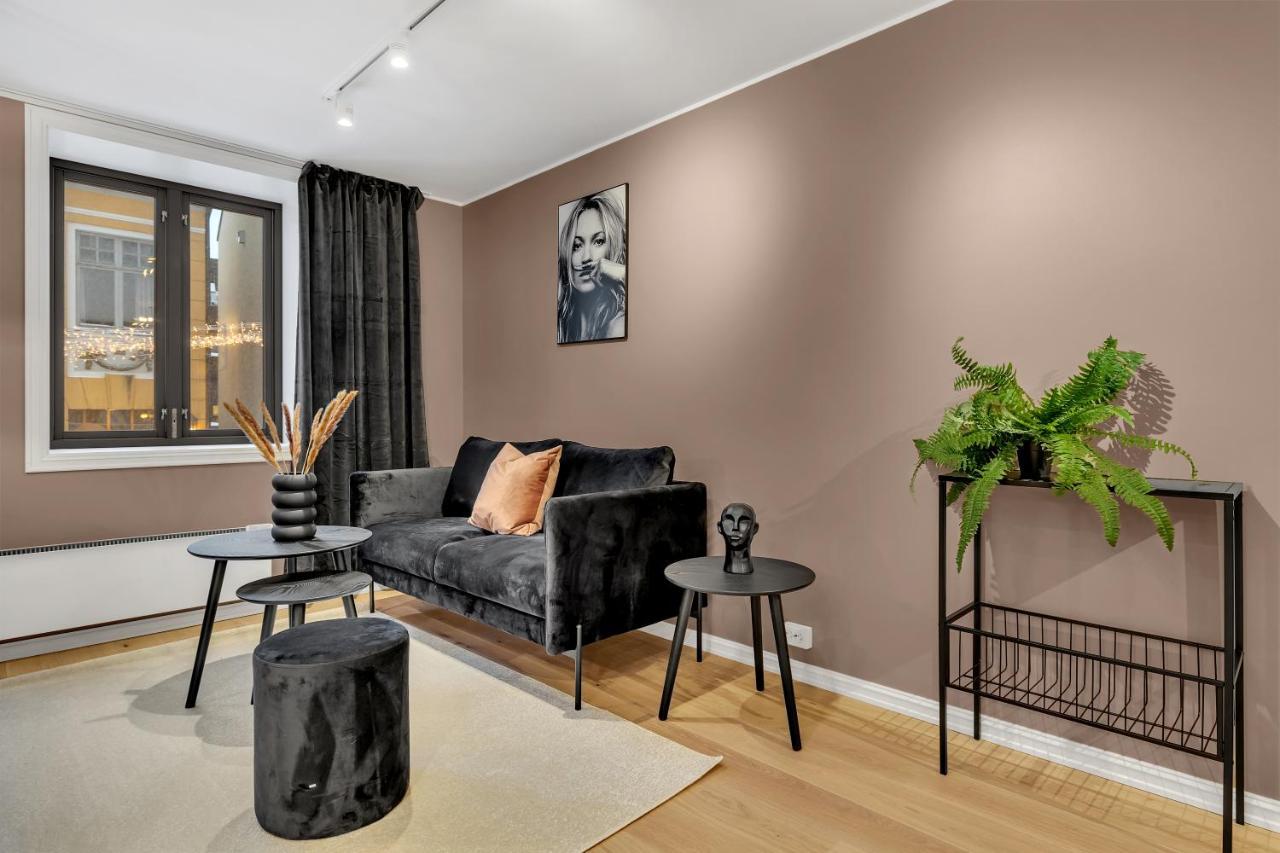 Totalapartments Storgata City Apartments Tromso Ngoại thất bức ảnh