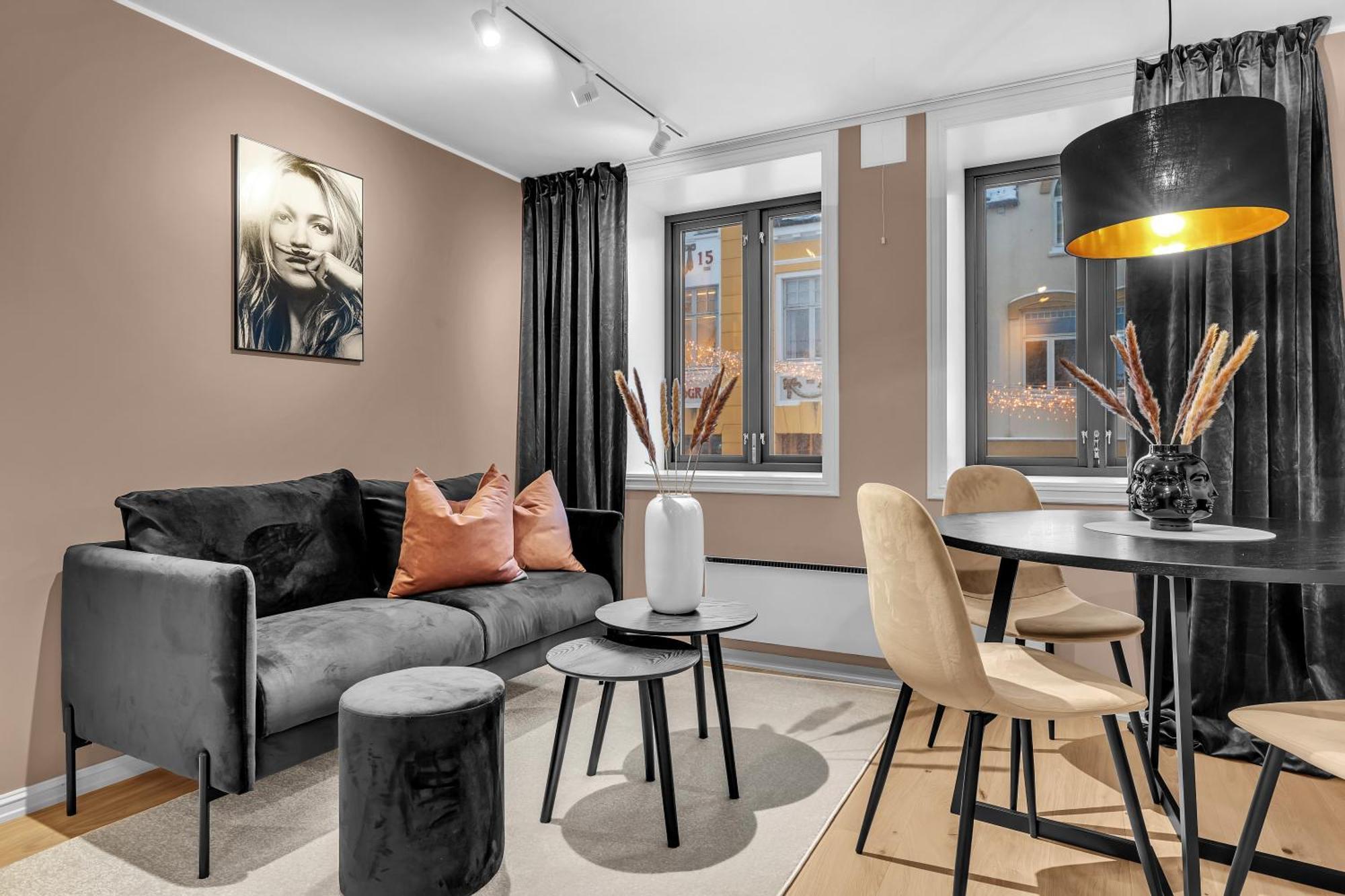 Totalapartments Storgata City Apartments Tromso Phòng bức ảnh