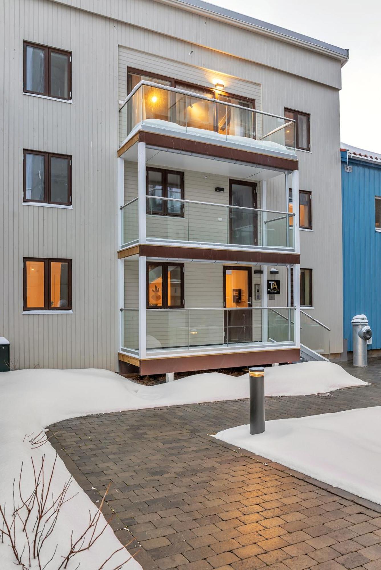 Totalapartments Storgata City Apartments Tromso Ngoại thất bức ảnh
